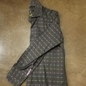 Hammer Made Brand Limited Rum Mens Dress Shirt